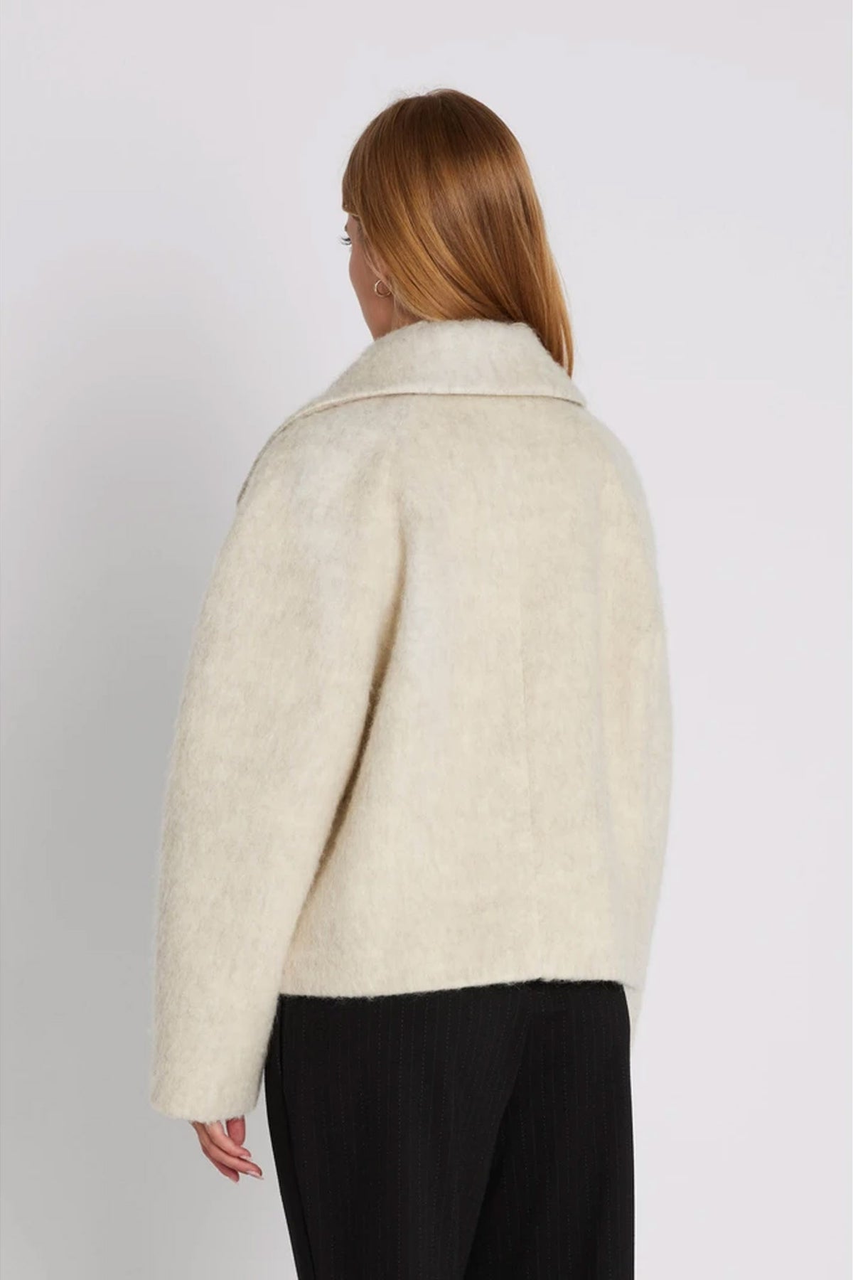7547RDFMarion coat 02 Off white - RDF386