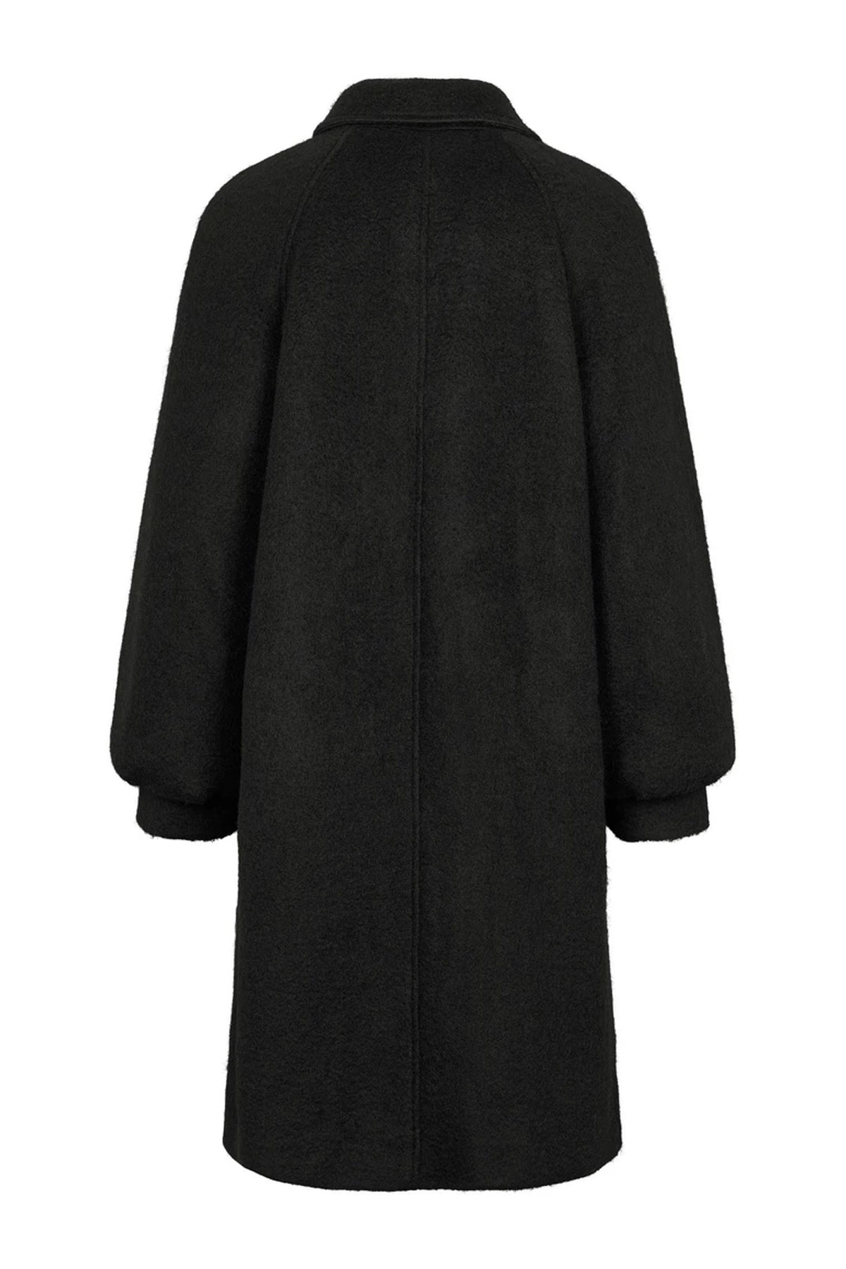 7547RDFAddison coat 20 Black - RDF389