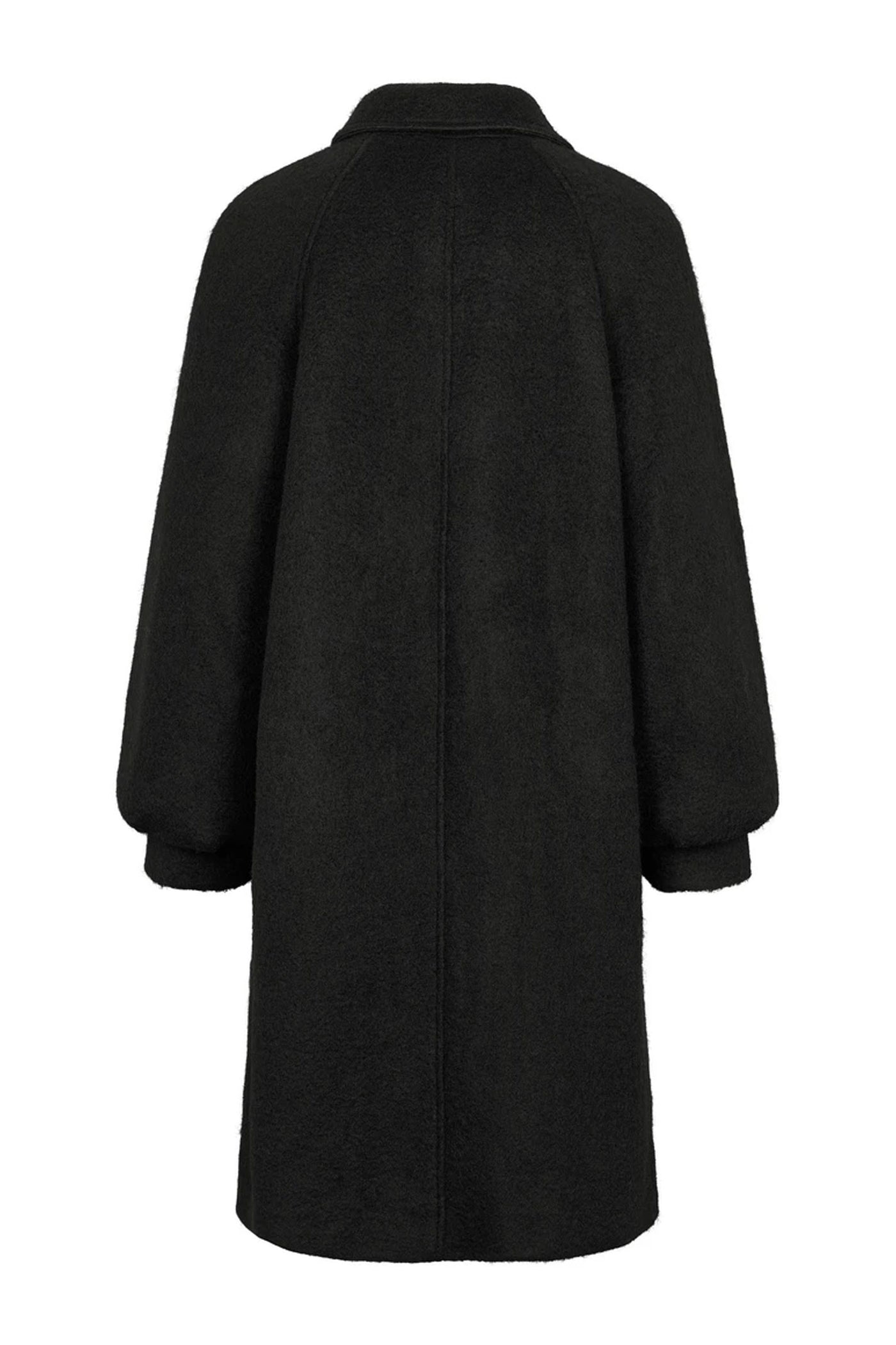 7547RDFAddison coat 20 Black - RDF389