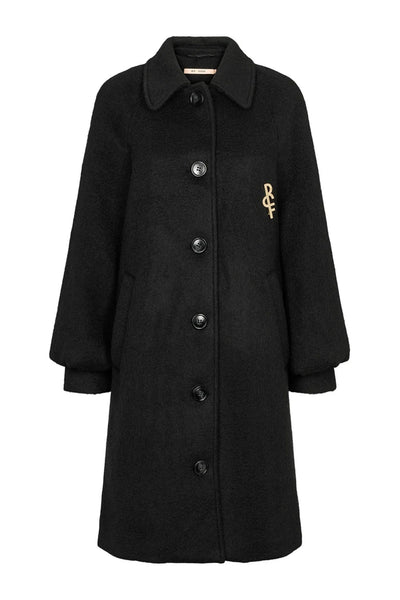 7547RDFAddison coat 20 Black - RDF389 Thumbnail