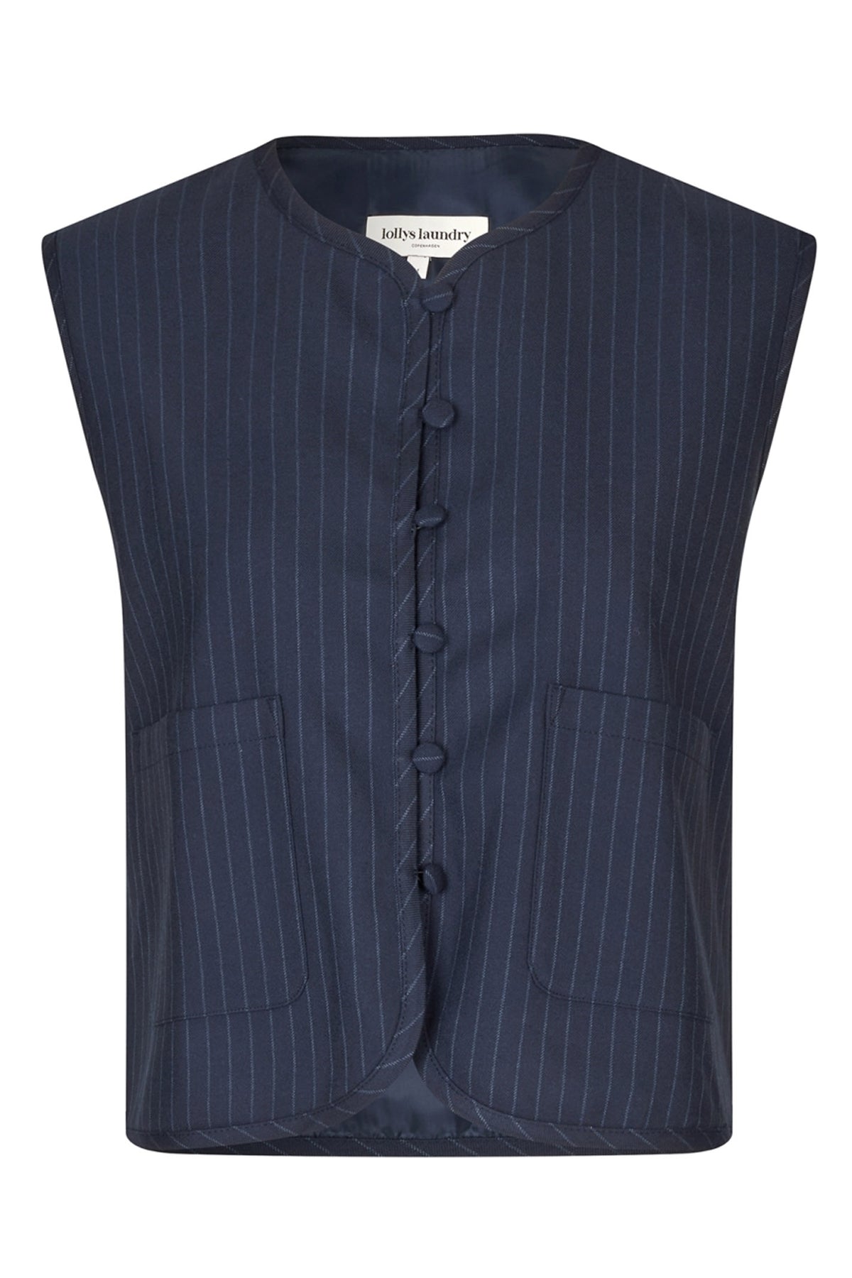 AbbeyLL Vest SL 27 Dark Navy - 25427-1014