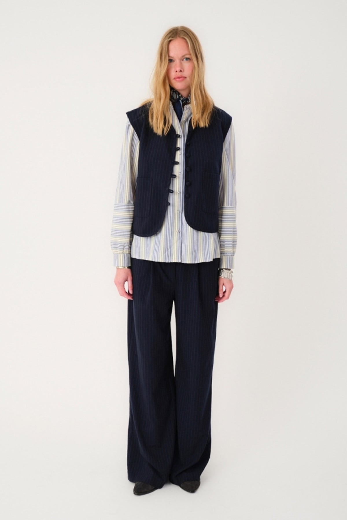 AbbeyLL Vest SL 27 Dark Navy - 25427-1014