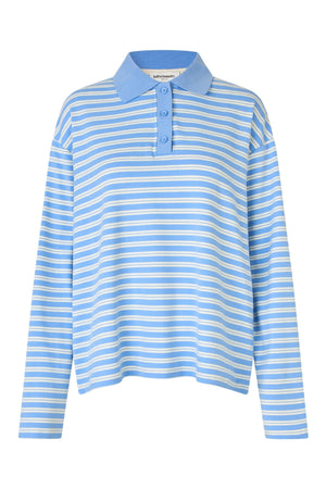 MobyLL Polo LS 22 Light Blue - 25499-1067