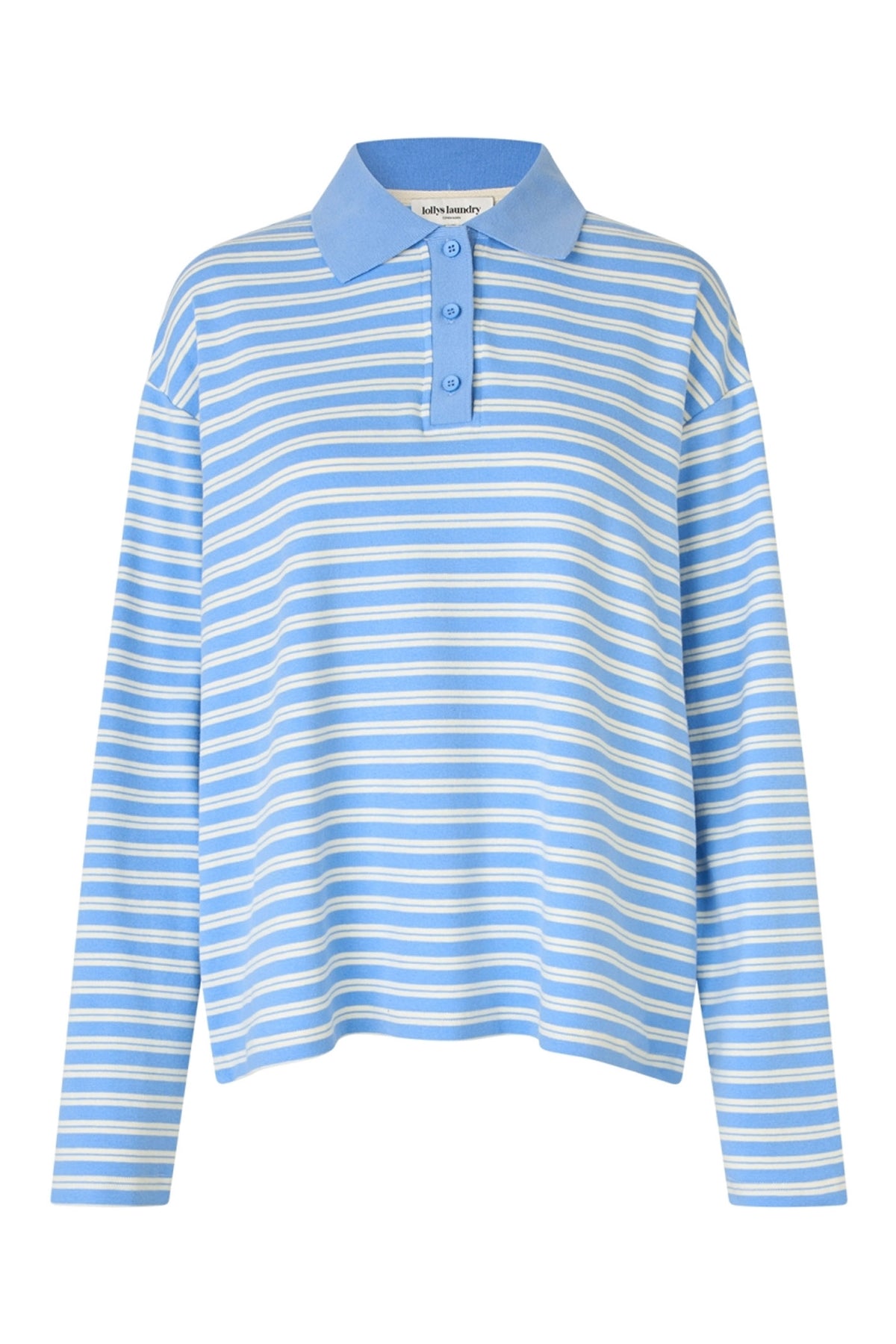 MobyLL Polo LS 22 Light Blue - 25499-1067