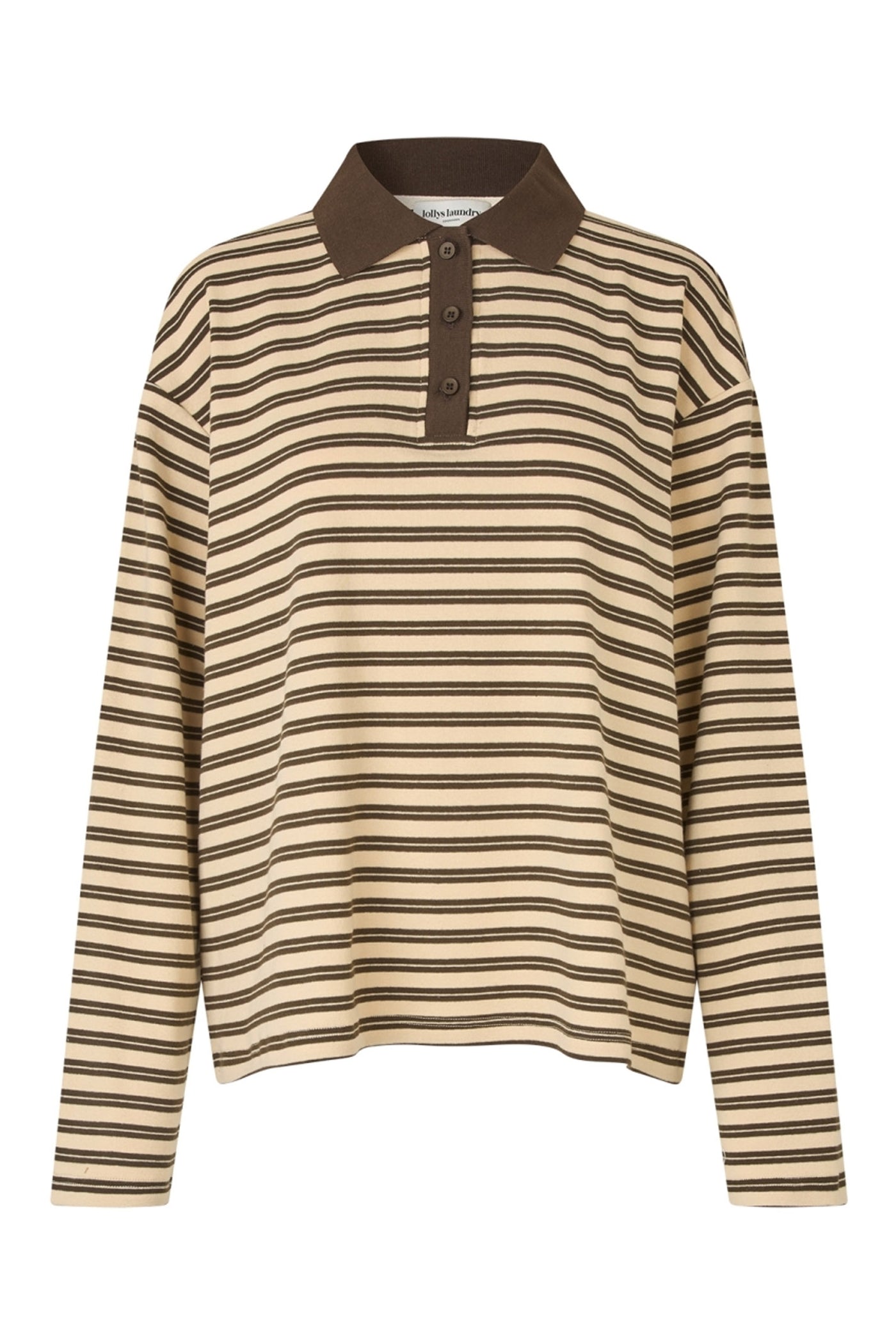 MobyLL Polo LS 87 Dark Mokka - 25499-1067