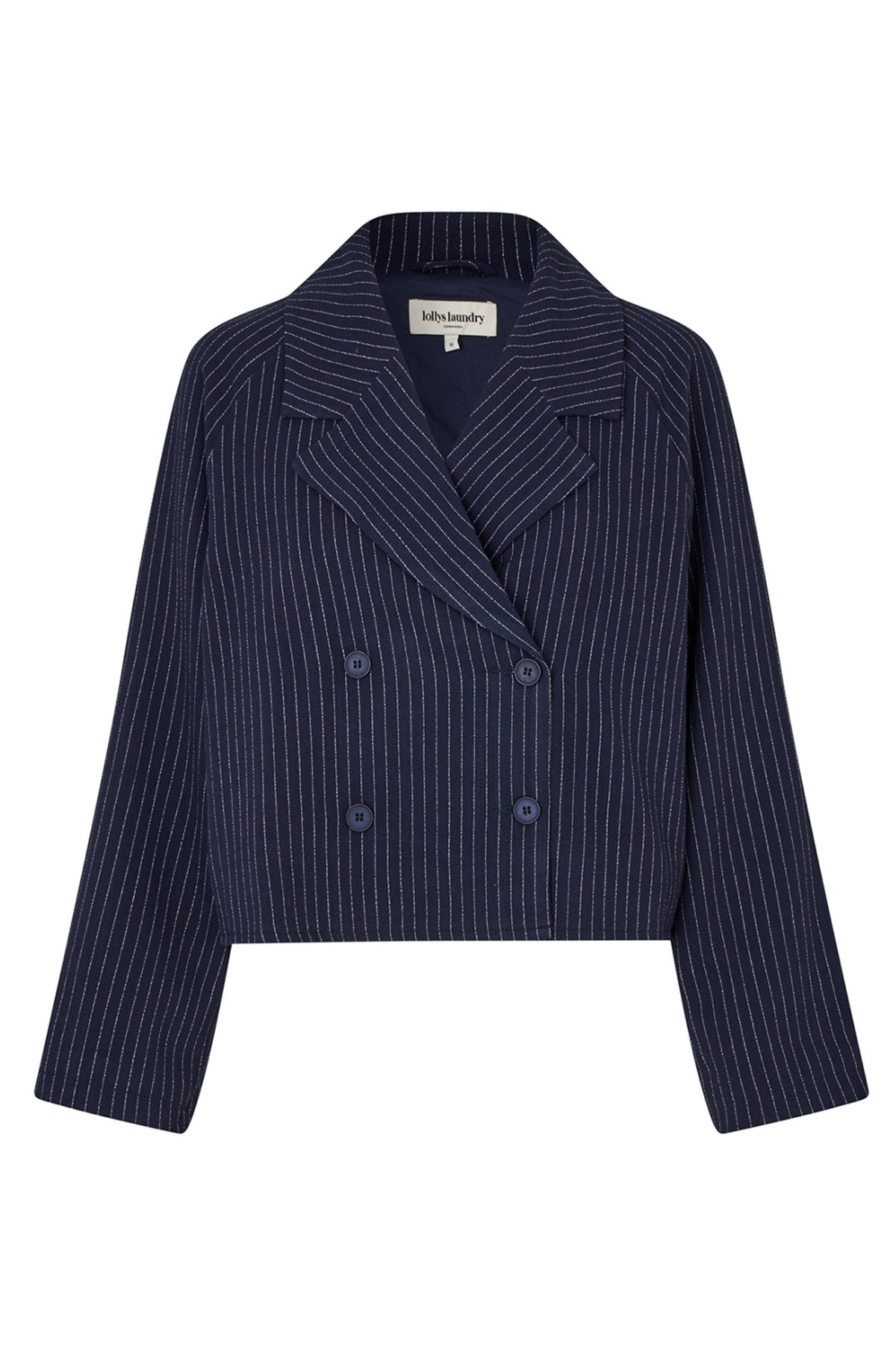 AmiriLL Short Jacket LS 27 Dark Navy - 25427-6030