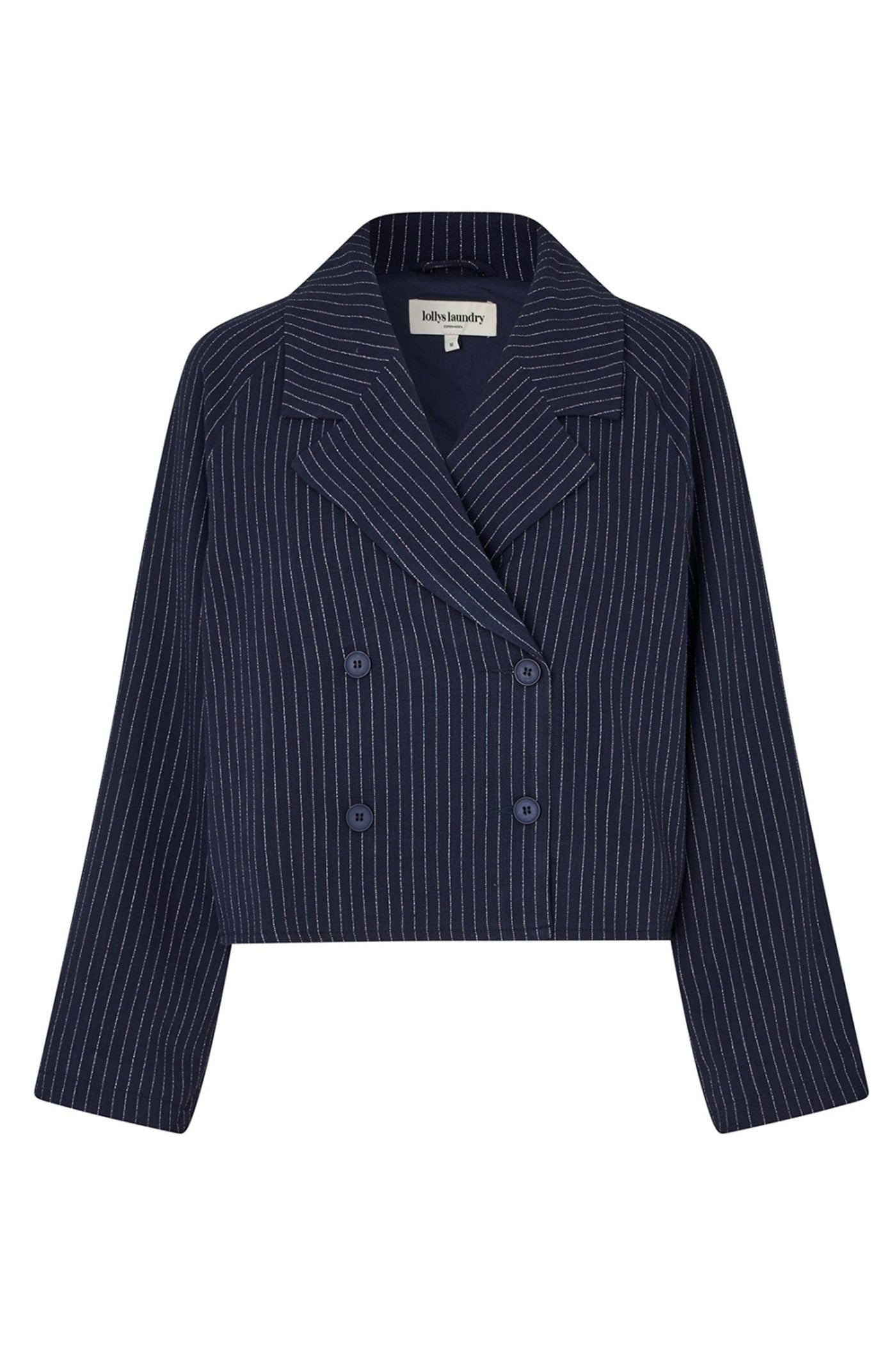 AmiriLL Short Jacket LS 27 Dark Navy - 25427-6030
