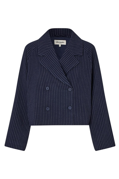 AmiriLL Short Jacket LS 27 Dark Navy - 25427-6030 Thumbnail