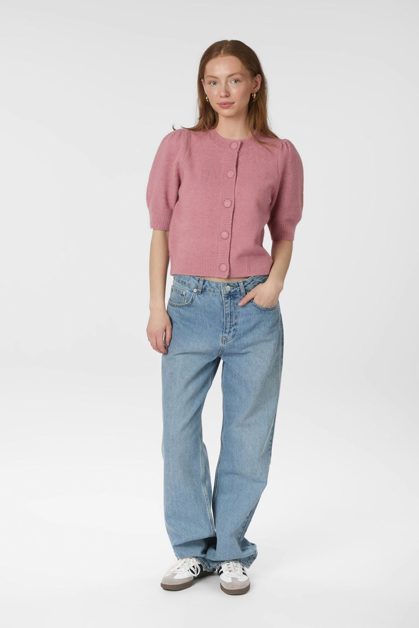 TRUDY CARDIGAN Rose - 160760