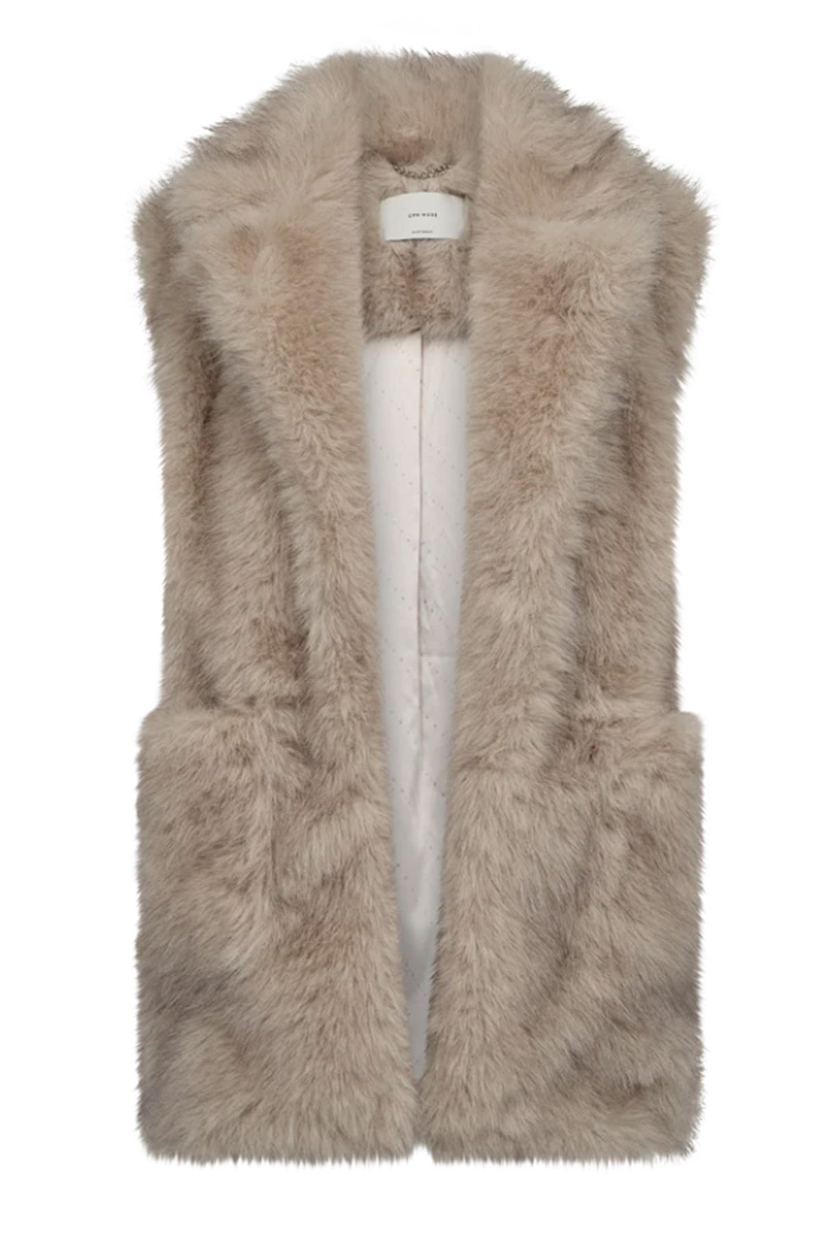 CMPLUSHY WAISTCOAT Peyote Melange - 206544