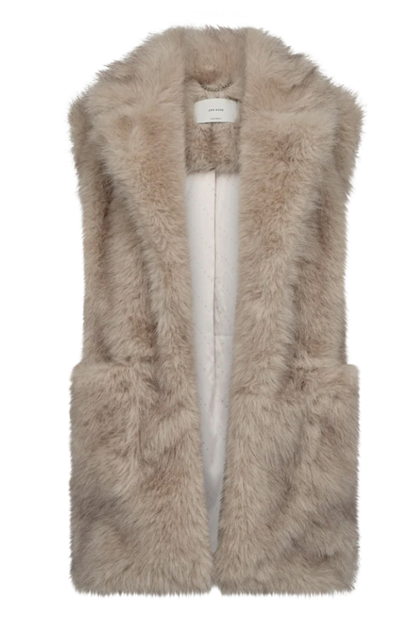 CMPLUSHY WAISTCOAT Peyote Melange - 206544