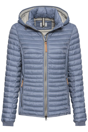 CA DUNJAKKE DUSTY BLUE - 330530 9E50