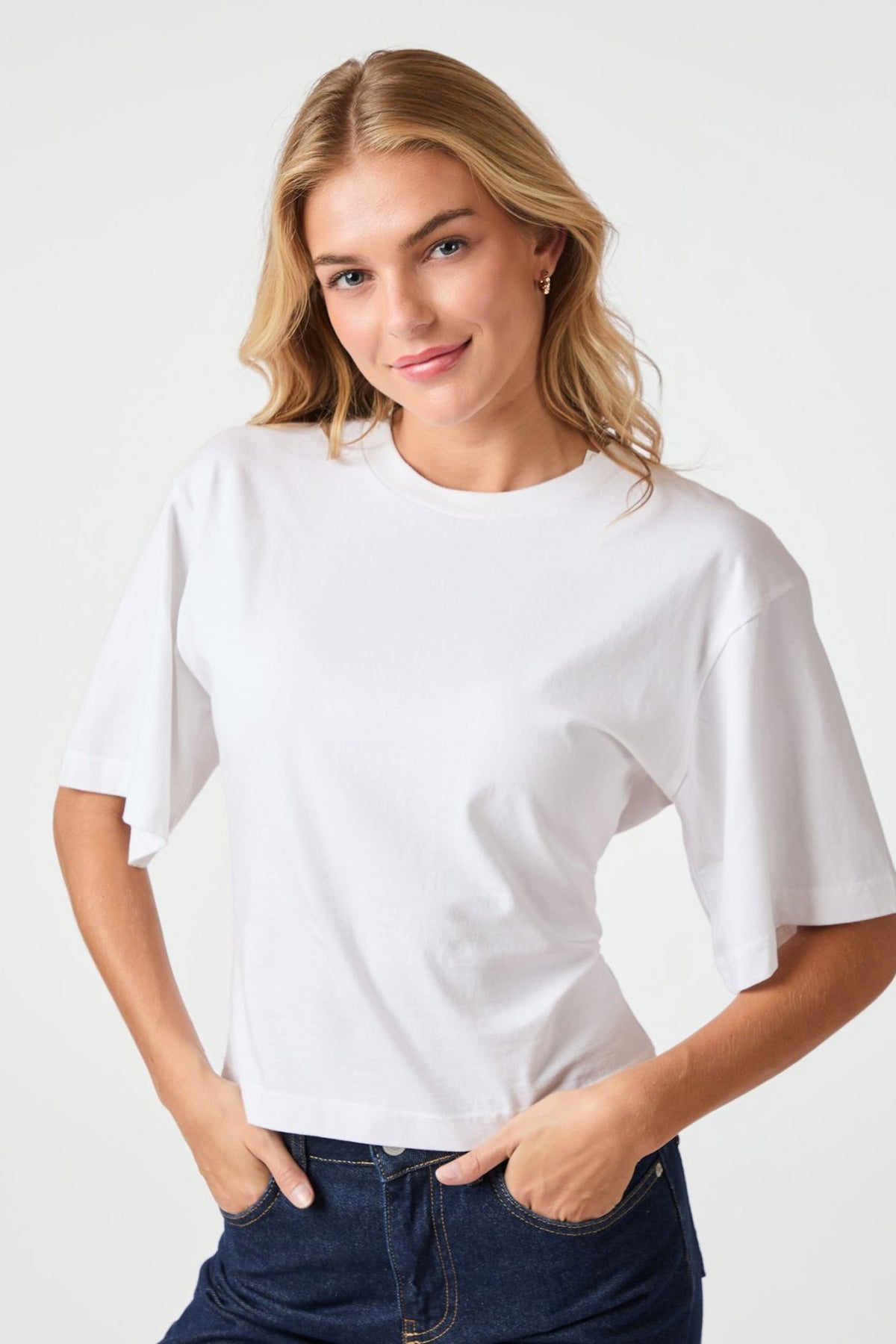 ASHA BOXY White - 164418