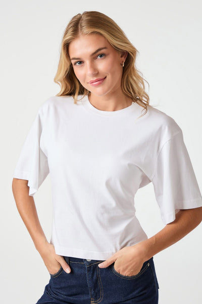 ASHA BOXY White - 164418 Thumbnail