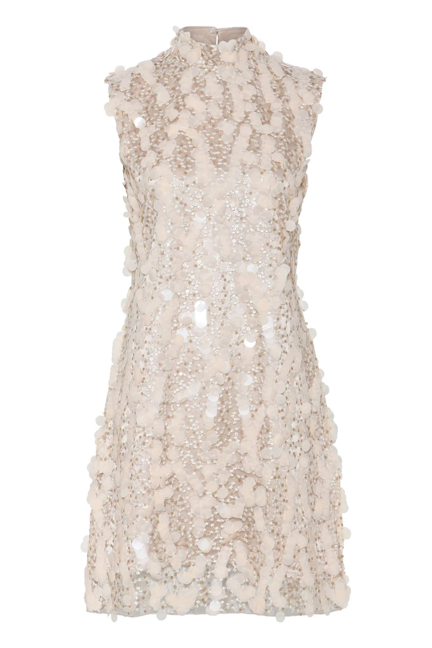 SweetpieBBMaliha dress CREAM - BBW4685
