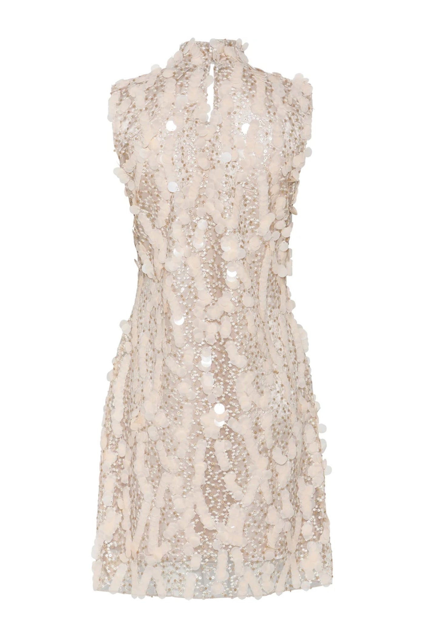 SweetpieBBMaliha dress CREAM - BBW4685