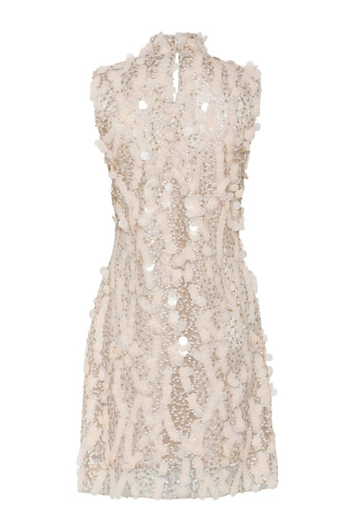 SweetpieBBMaliha dress CREAM - BBW4685 Thumbnail