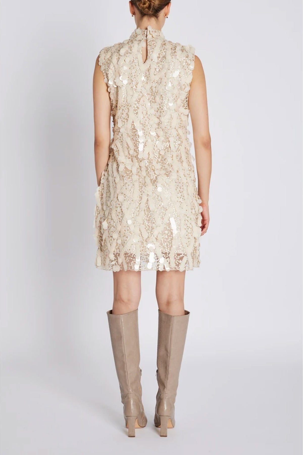 SweetpieBBMaliha dress CREAM - BBW4685