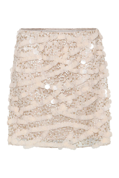 SweetpieBBJoannas skirt CREAM - BBW4704 Thumbnail