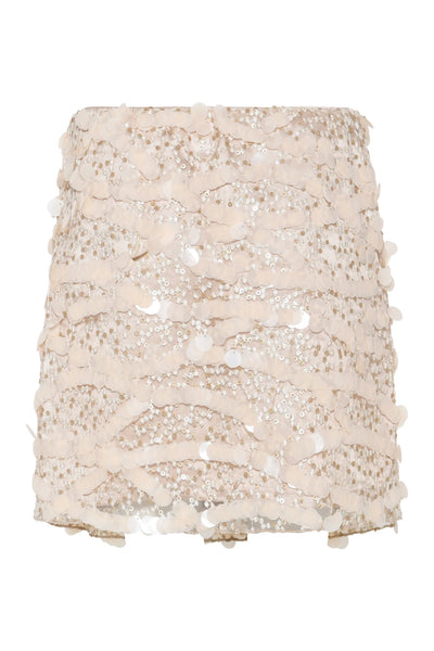 SweetpieBBJoannas skirt CREAM - BBW4704 Thumbnail