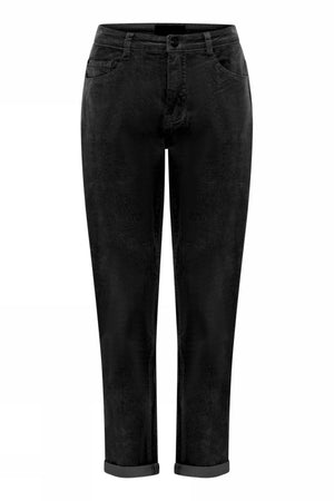 Suzanne Corduroy 111-Black - 6617/408