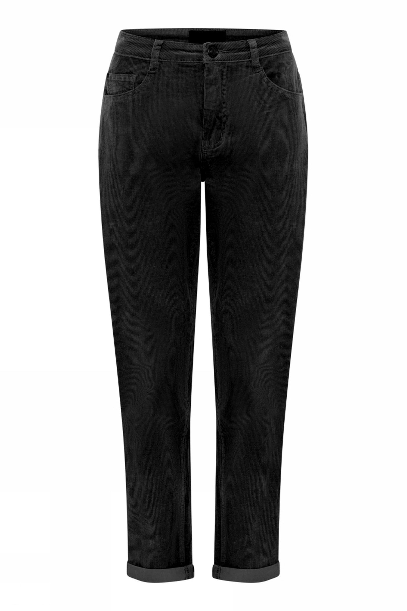 Suzanne Corduroy 111-Black - 6617/408