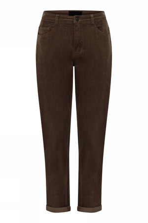 Suzanne Corduroy 598-Brown - 6617/408
