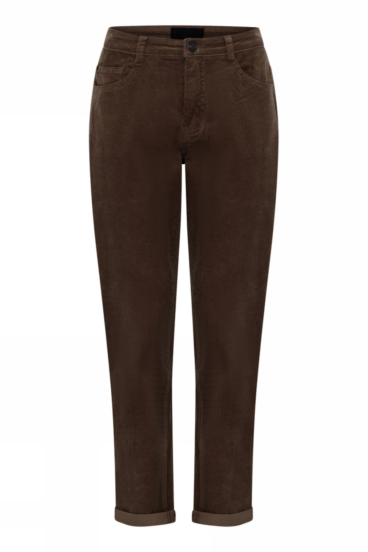 Suzanne Corduroy 598-Brown - 6617/408