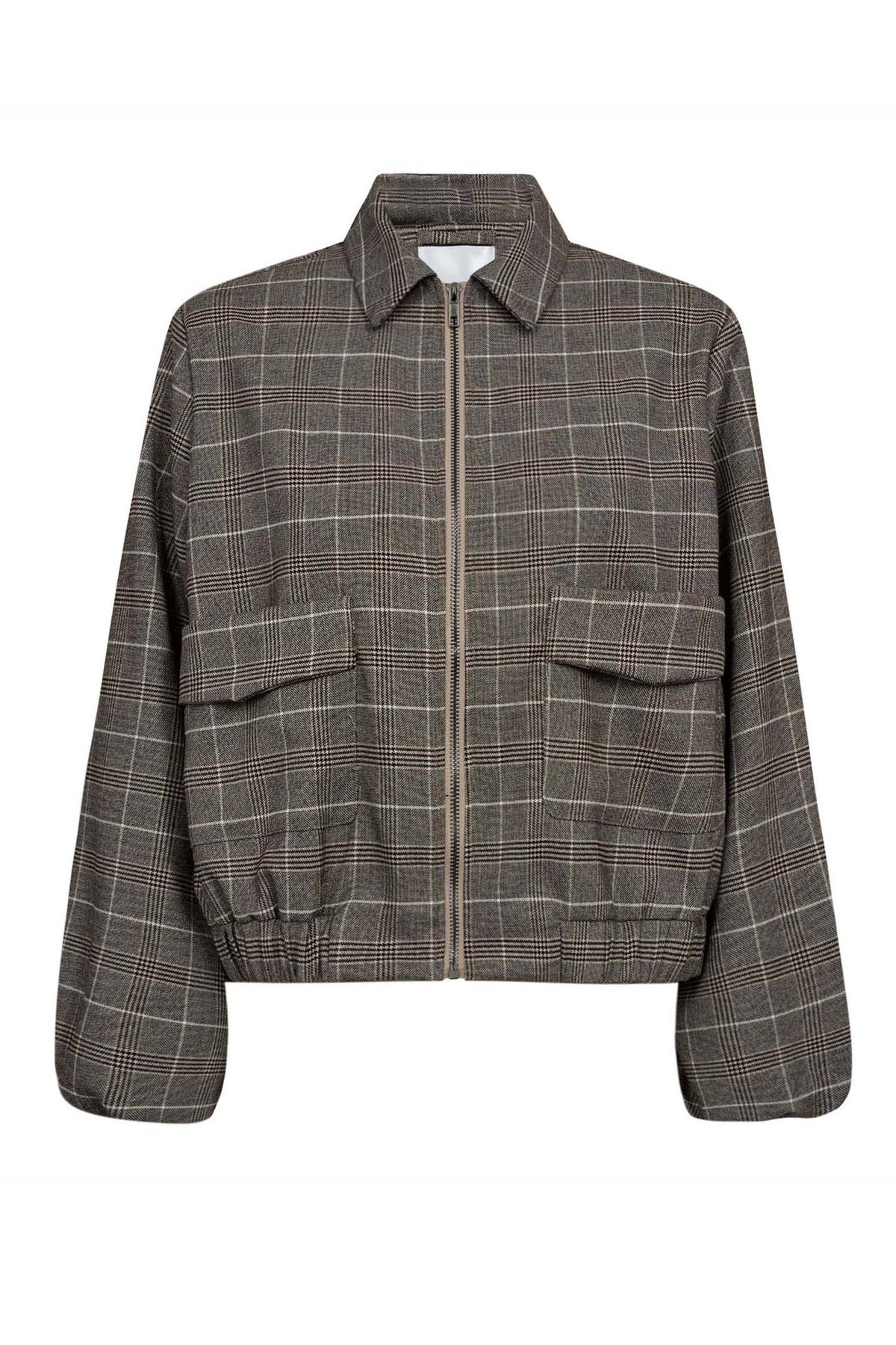 ClaudineCC Balloon Jacket 154-Walnut - 30349