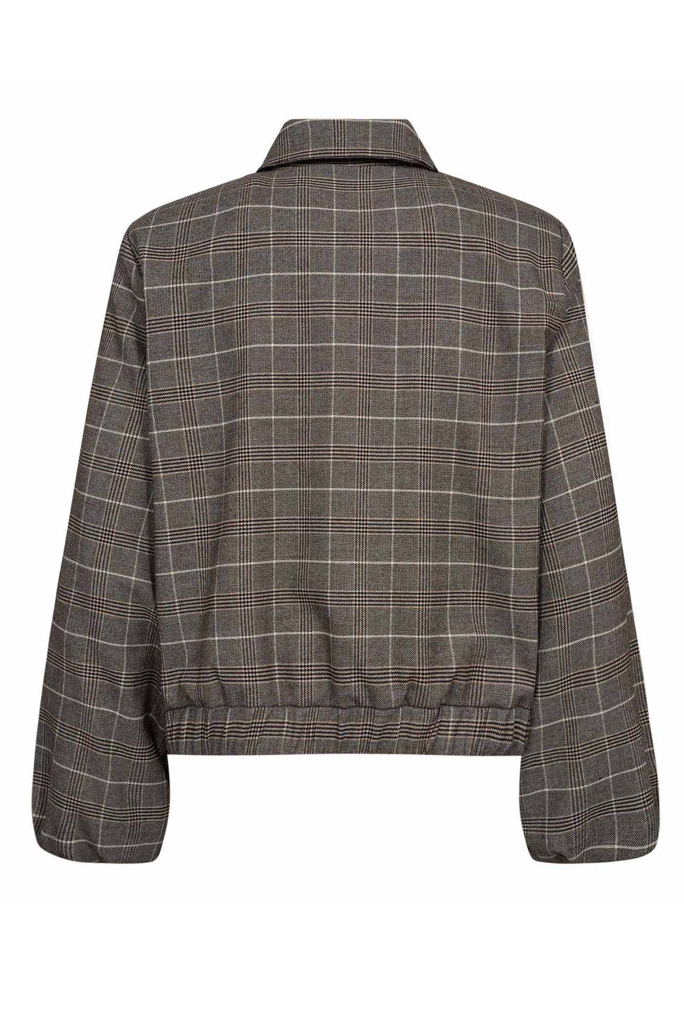 ClaudineCC Balloon Jacket 154-Walnut - 30349