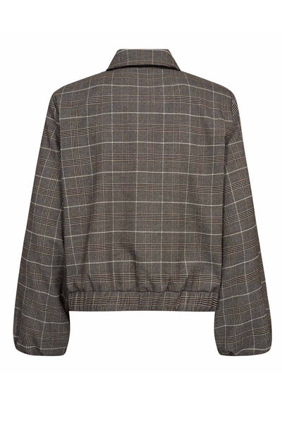 ClaudineCC Balloon Jacket 154-Walnut - 30349 Thumbnail