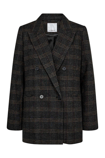 ValerieCC Blazer Jacket 140-Dark Grey - 30353 Thumbnail