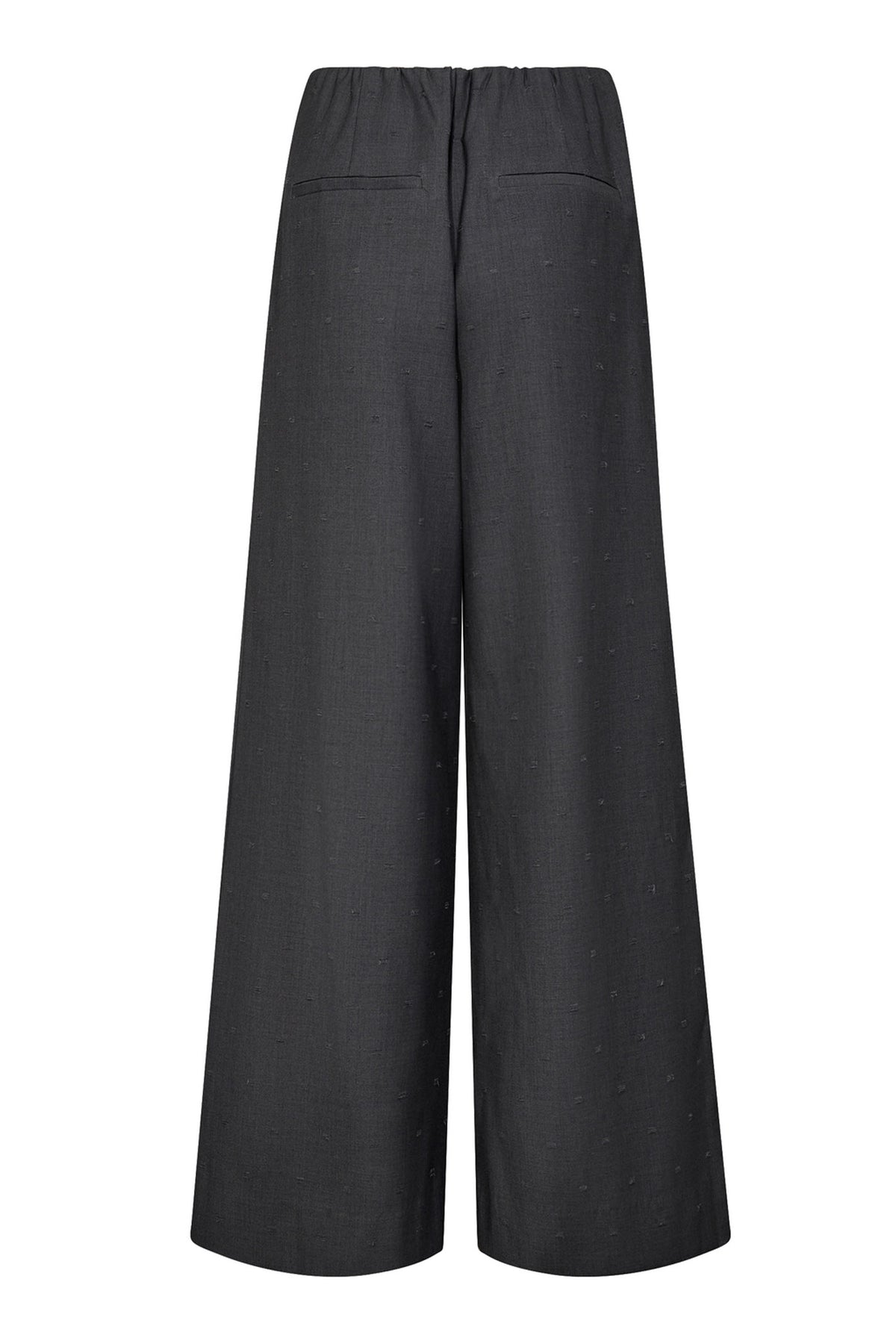 SagaCC Pleat Pant 139-Mid Grey