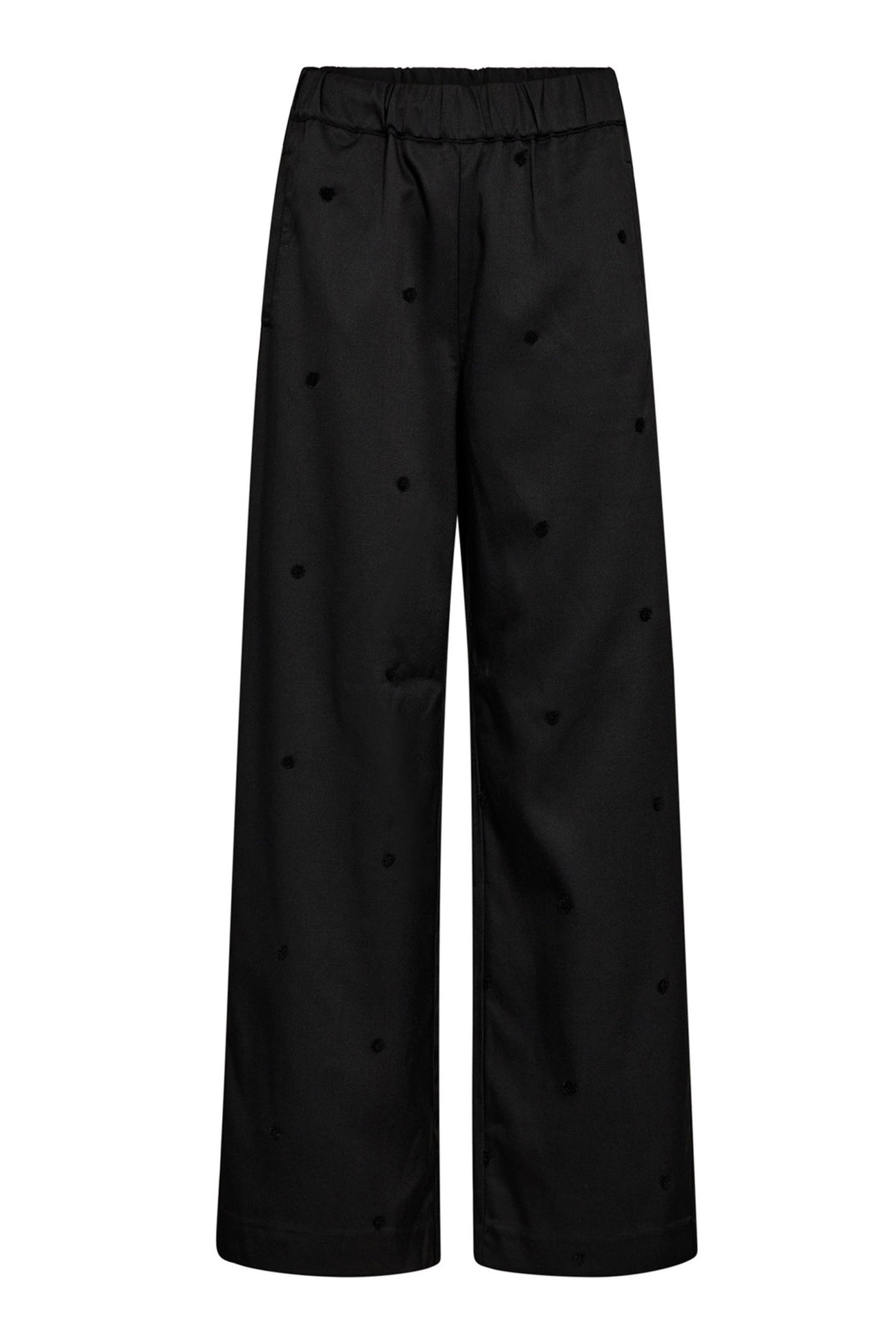 CloverCC Dot Pants 96-Black - 31600