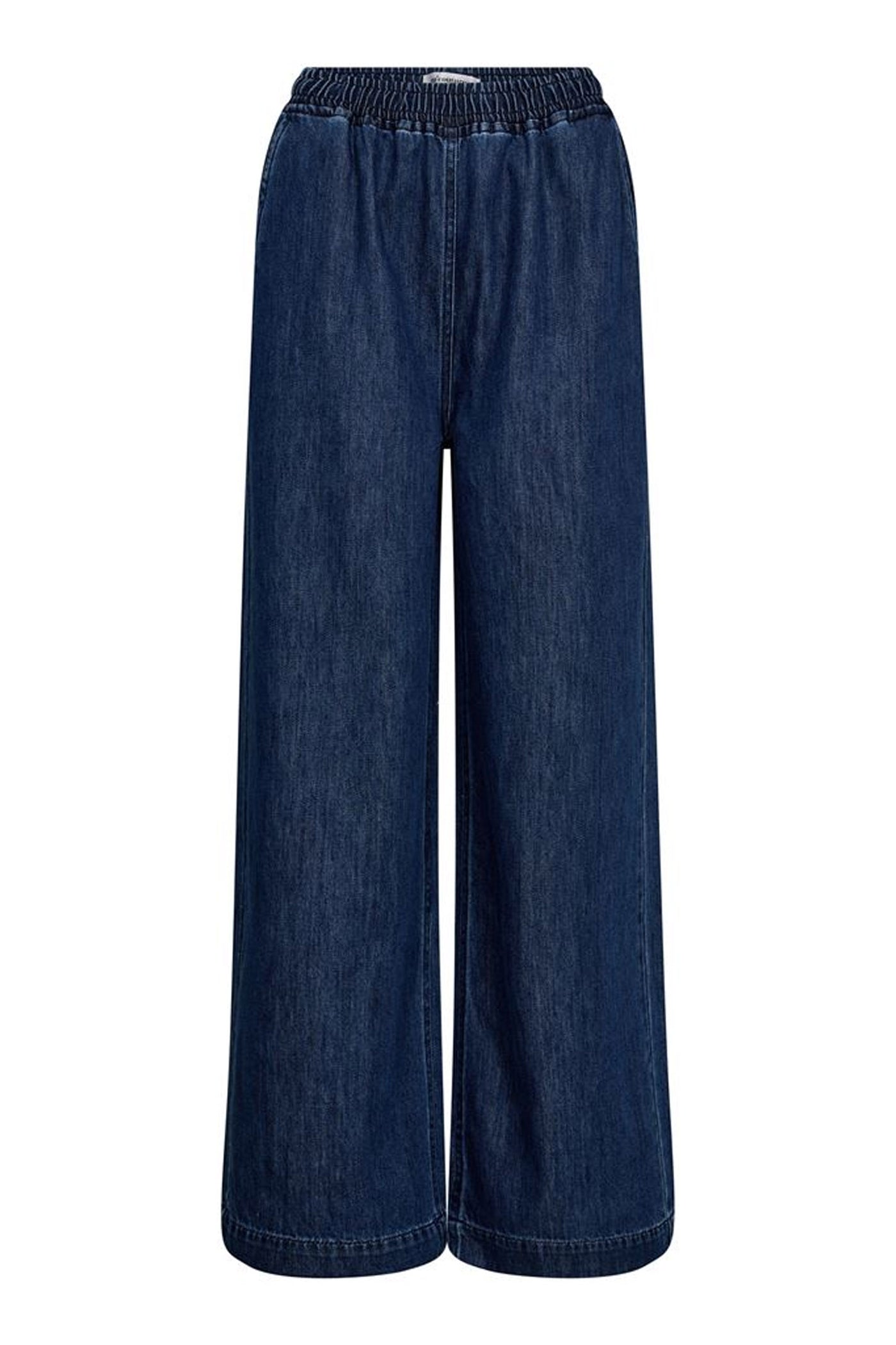AzminaCC Denim Pant 552-Denim blue - 31634