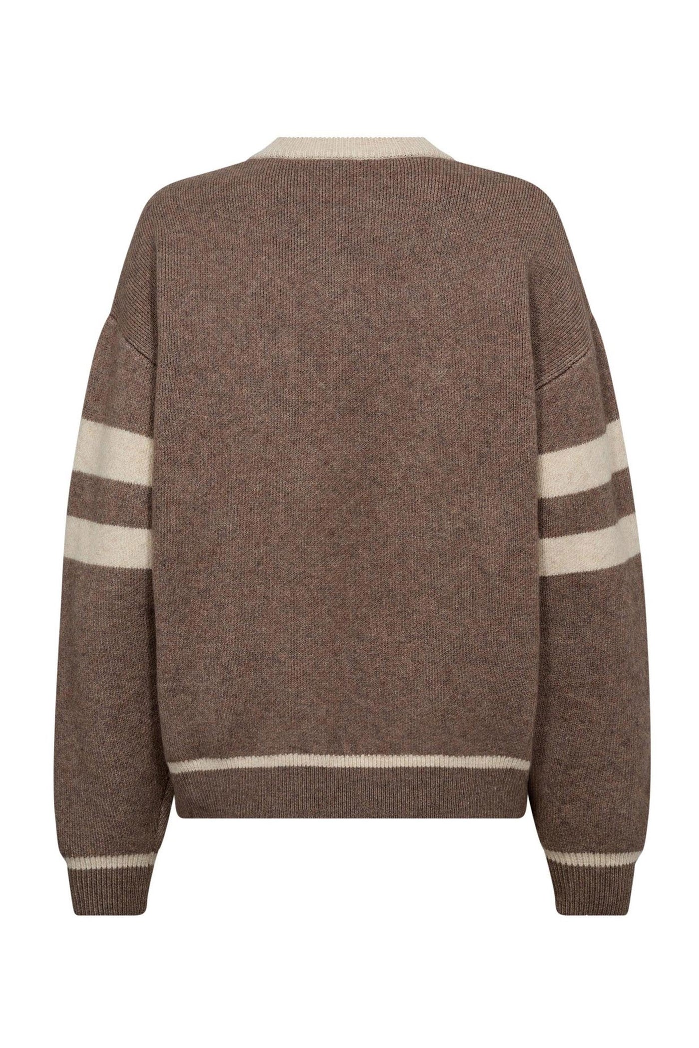 RowCC Coco Logo Knit 154-Walnut - 32214