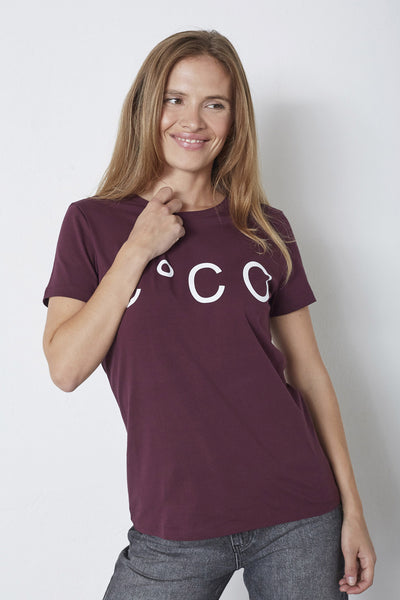 SignatureCC New Tee 87-Winered - 33200 Thumbnail