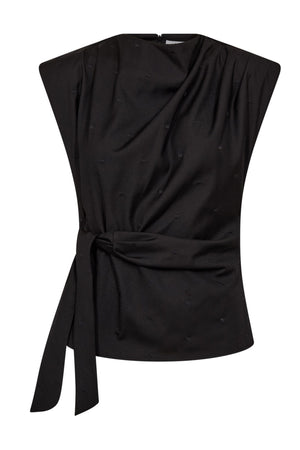SagaCC Pleat Top 96-Black - 35760