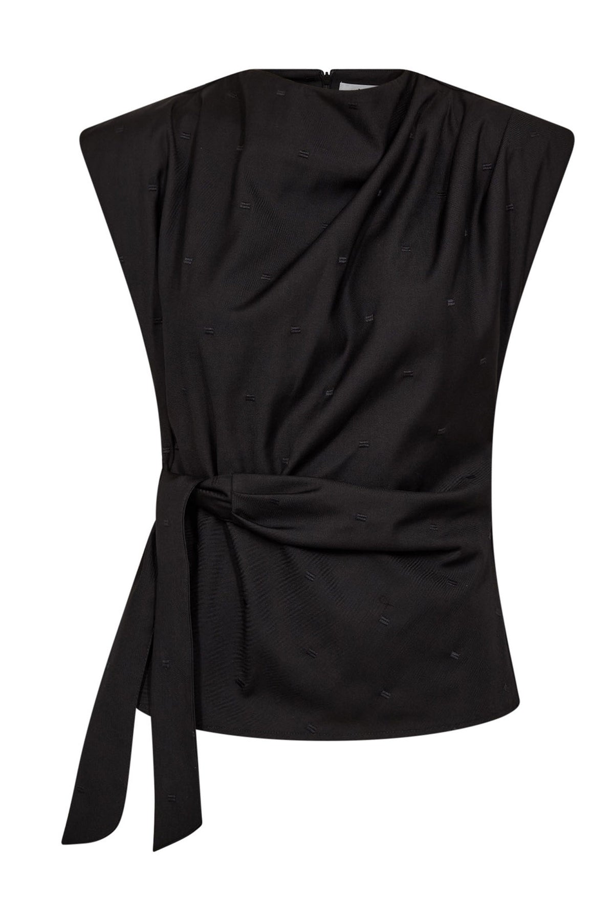 SagaCC Pleat Top 96-Black - 35760