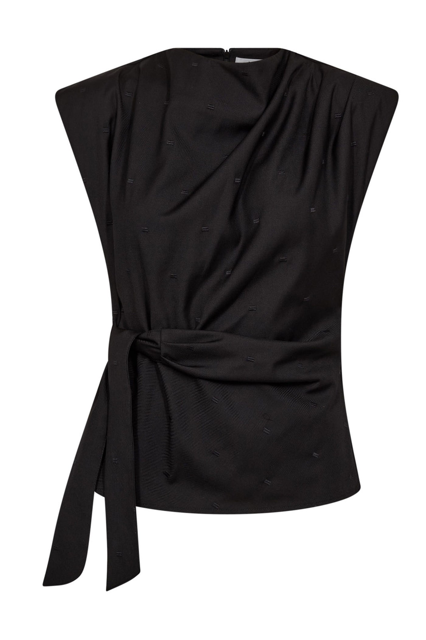 SagaCC Pleat Top 96-Black - 35760