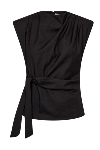 SagaCC Pleat Top 96-Black - 35760 Thumbnail