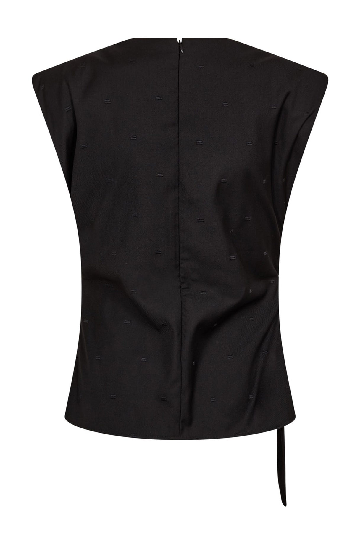 SagaCC Pleat Top 96-Black - 35760