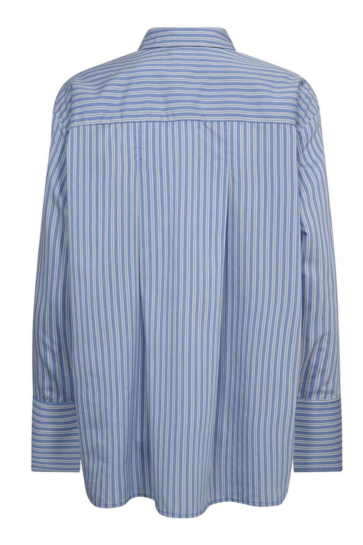 FinaCC Stripe Shirt 17-Blue - 35880