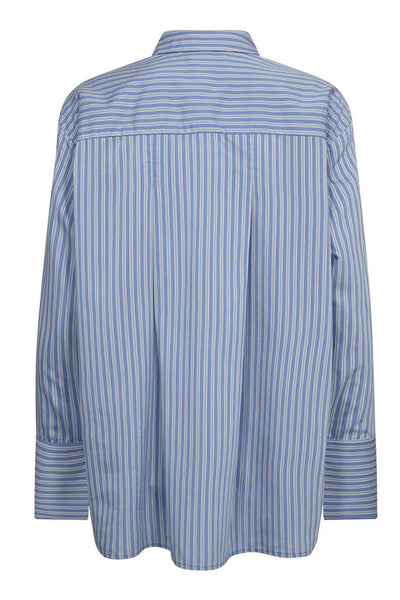 FinaCC Stripe Shirt 17-Blue - 35880 Thumbnail