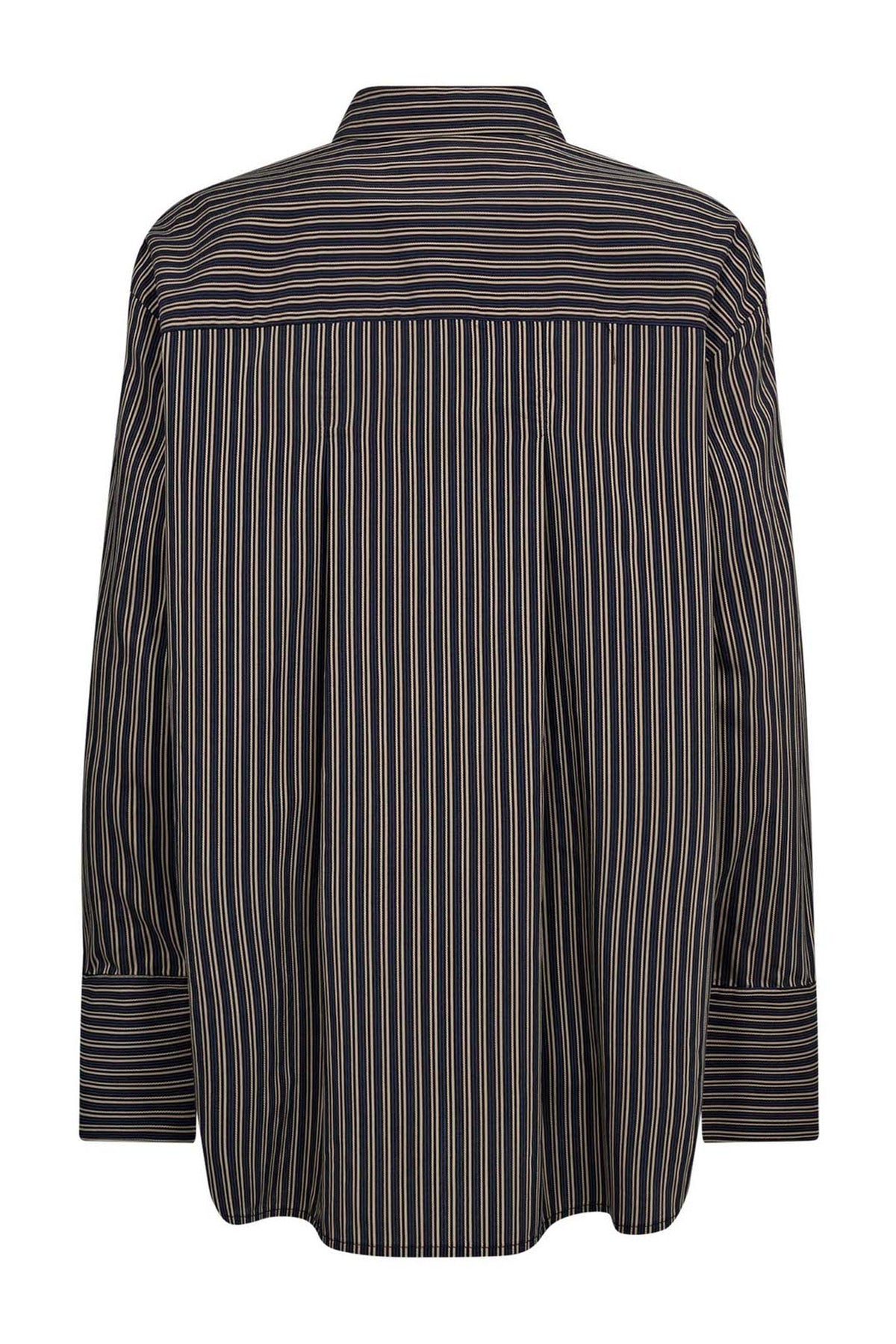 FinaCC Stripe Shirt 96-Black - 35880