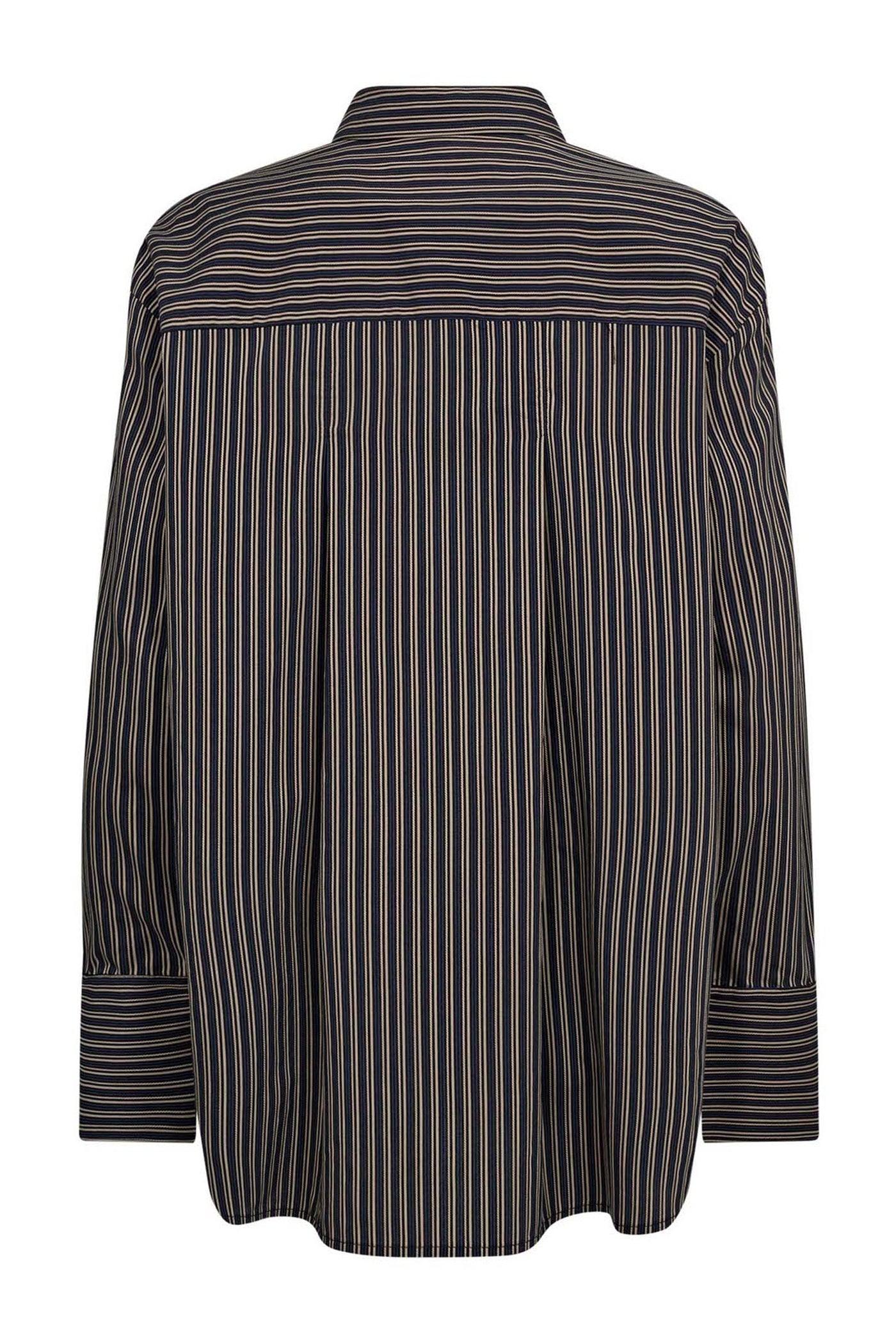 FinaCC Stripe Shirt 96-Black - 35880