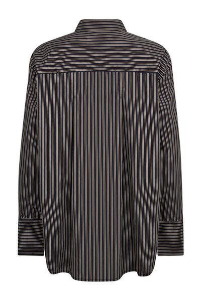 FinaCC Stripe Shirt 96-Black - 35880 Thumbnail