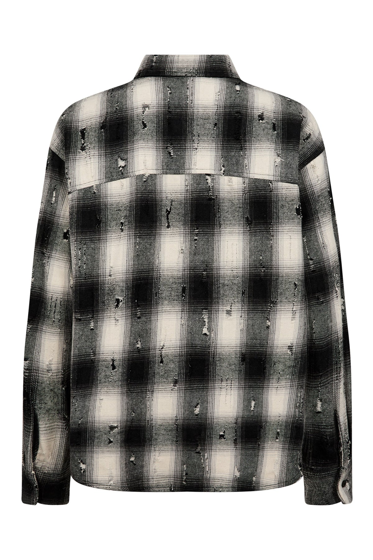 MobyCC Check Shirt 96-Black - 35900