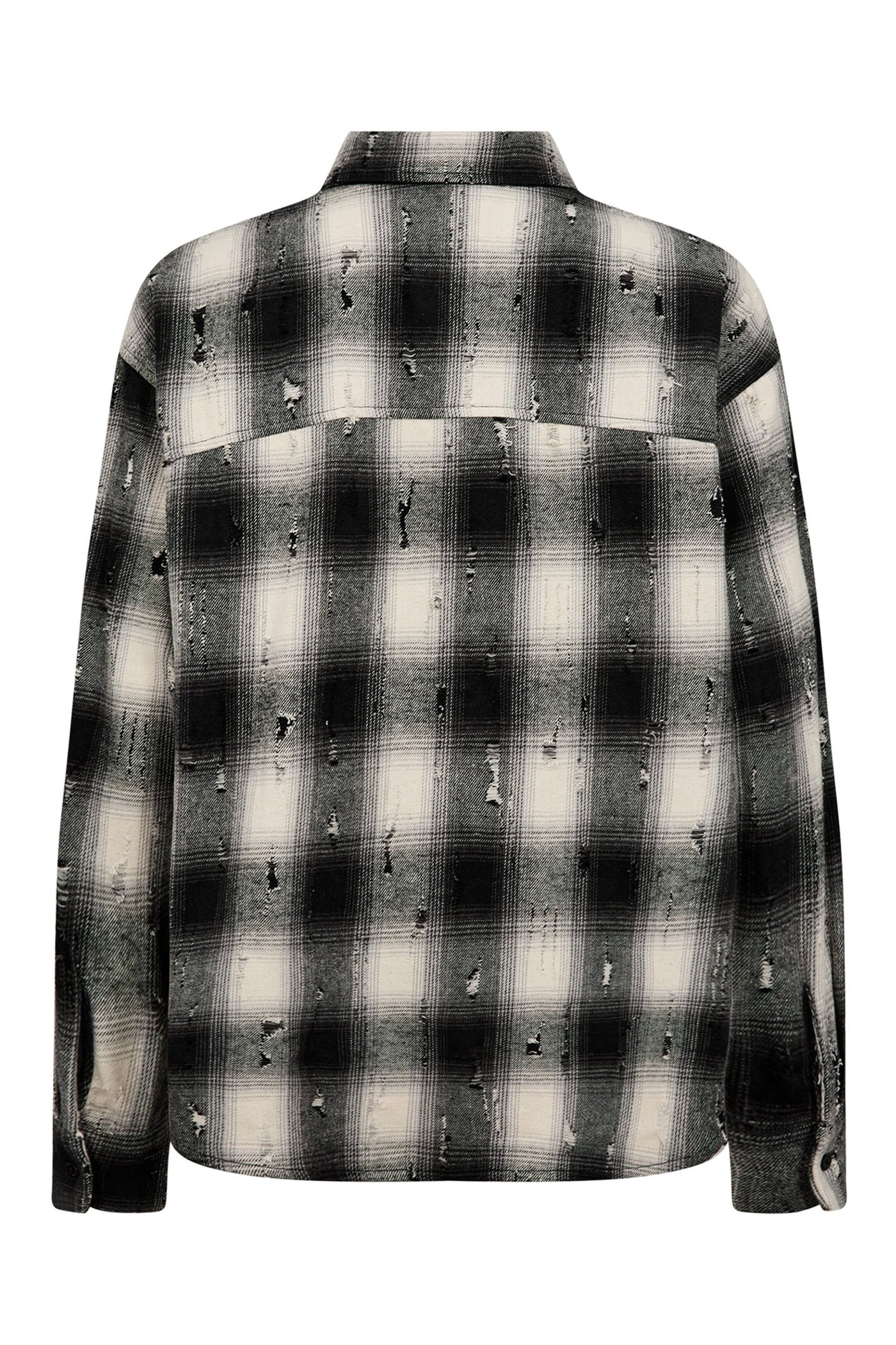 MobyCC Check Shirt 96-Black - 35900