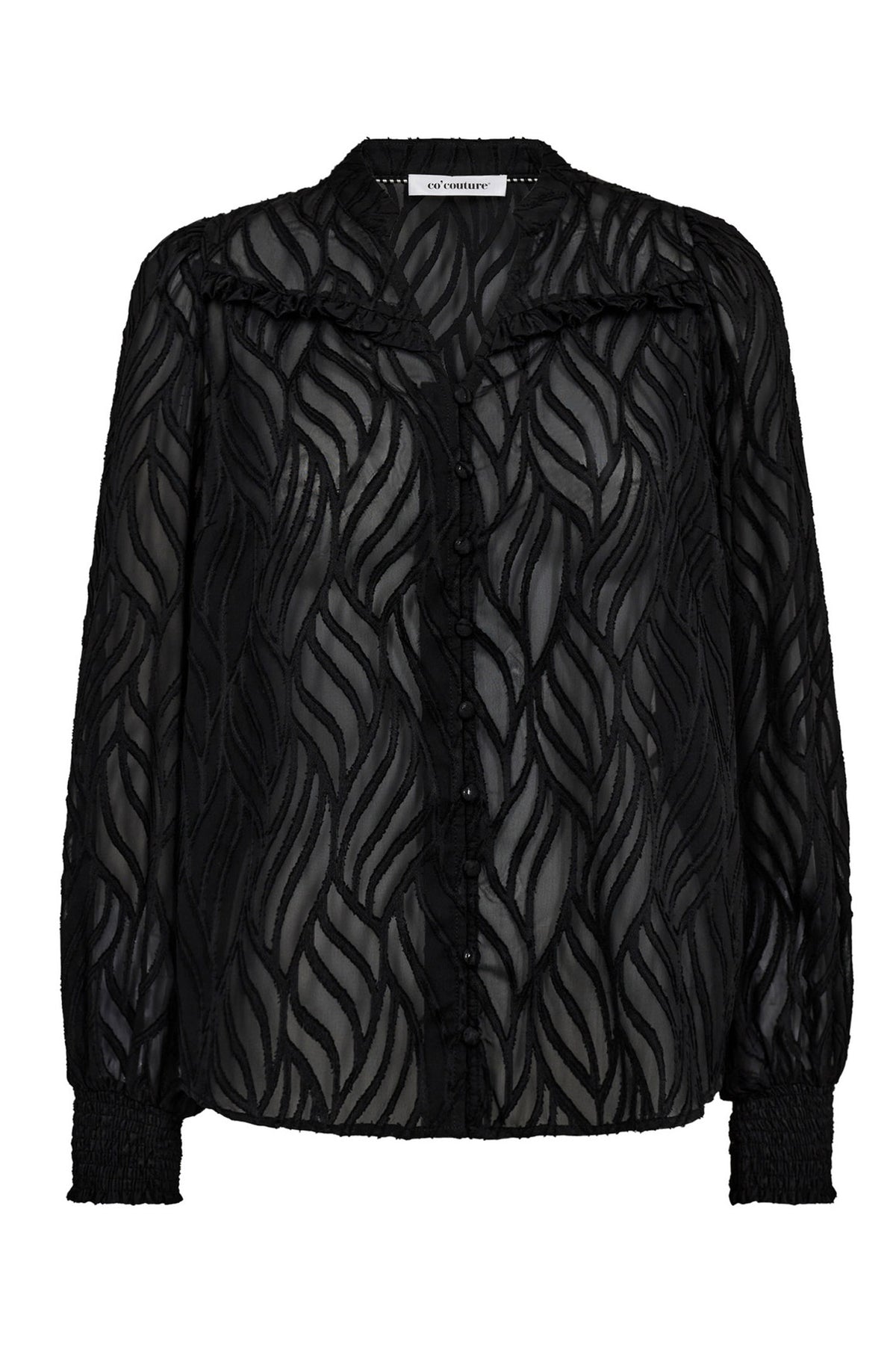 RochelleCC V-Shirt 96-Black - 35916